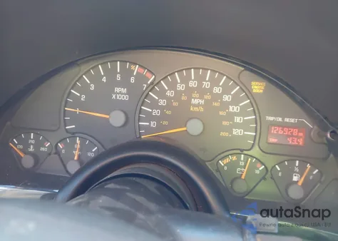 2001 Pontiac Firebird из США, поврежденный, VIN 2G2FS32K512111796